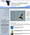 Avian Conservation and Ecology雜志封面